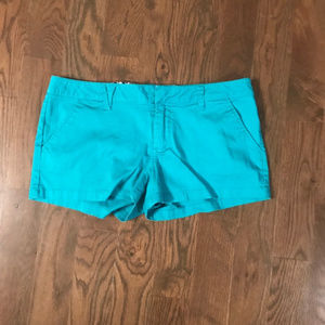 Teal Shorts